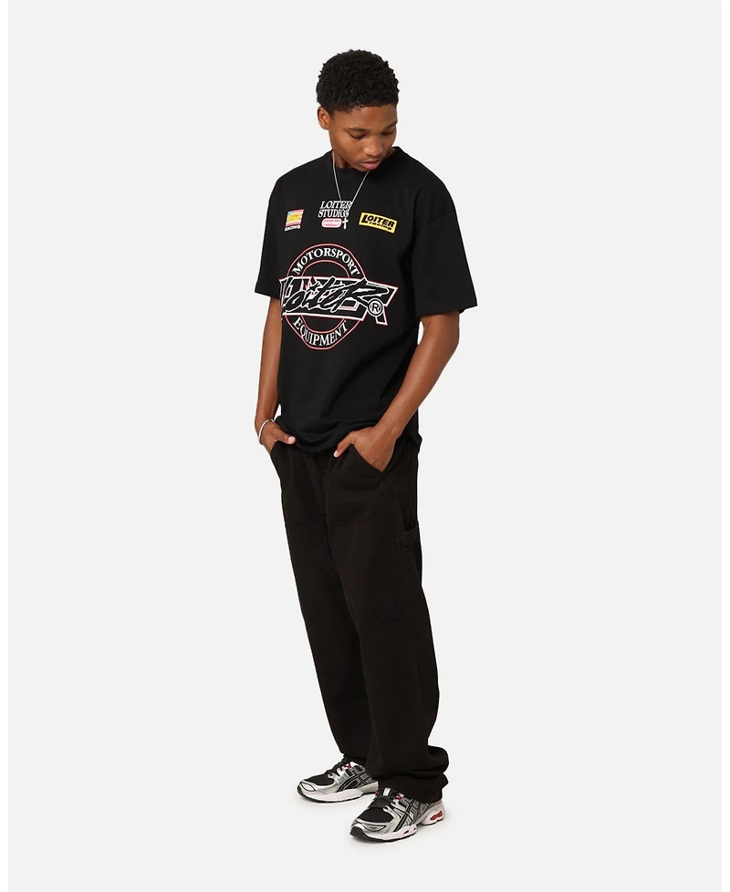 Loiter Men's Motorsport Tee