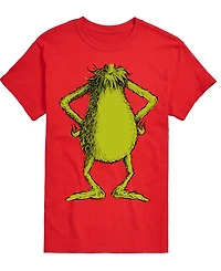 Airwaves Men's Crewneck Pull-Over Graphic T-shirt