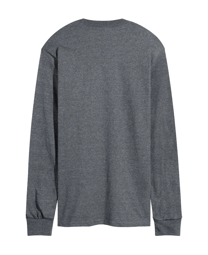 Airwaves Men's Marvel Deadpool Extra Naughty Long-Sleeve Graphic T-Shirt