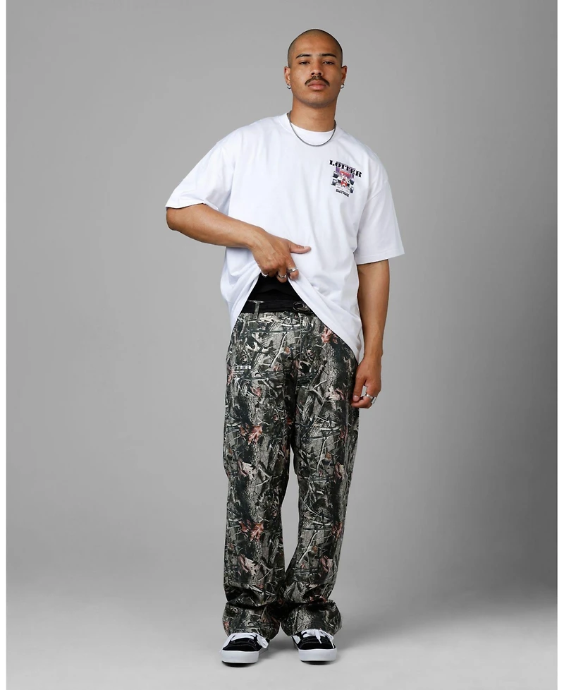 Loiter Men's Horse Power Vintage Drop Tee T-shirt