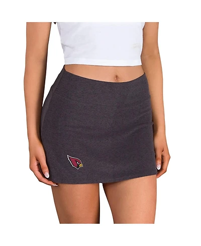 Concepts Sport Women's Charcoal Arizona Cardinals Centerline Knit Skort