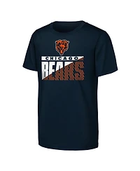 Outerstuff Big Boys and Girls 2-Pack Navy Chicago Bears Never Quit T-Shirt Set