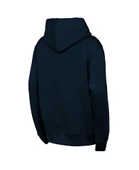 Outerstuff Big Boys and Girls Navy Chicago Bears Back to Basics Hoodie