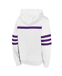 Mitchell & Ness Big Boys and Girls White Minnesota Vikings Out Head Coach Hoodie