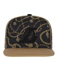 Outerstuff Big Boys and Girls Black Los Angeles Lakers Street Hooper Snapback Hat