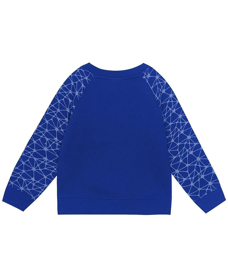 Outerstuff Toddler 2-Piece Royal Golden State Warriors Nothing But Net Fleece Sweatshirt and Pants Set