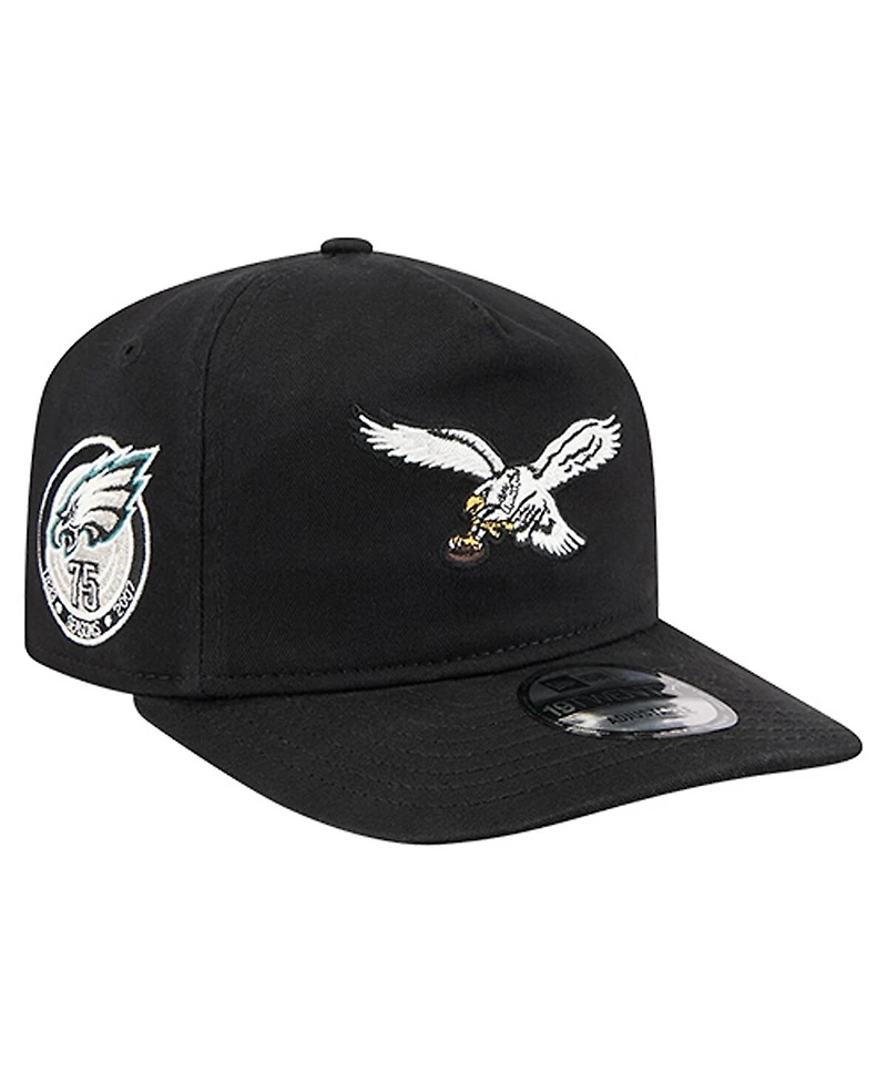 New Era Men's Black Philadelphia Eagles Championship 19TWENTY Adjustable Hat