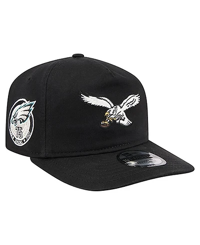 New Era Men's Black Philadelphia Eagles Championship 19TWENTY Adjustable Hat