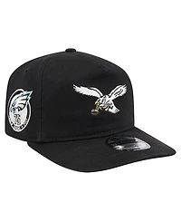 New Era Men's Black Philadelphia Eagles Championship 19TWENTY Adjustable Hat