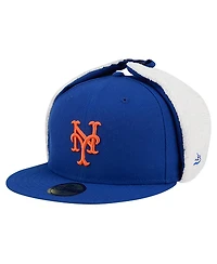 New Era Men's Royal York Mets Dog Ear Classic 59FIFTY Fitted Hat
