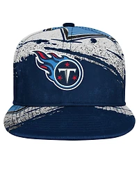 Outerstuff Big Boys and Girls Navy Tennessee Titans Make Noise Adjustable Hat