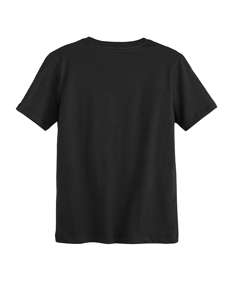 Outerstuff Big Boys Juvenile Black Boston Bruins Primary Logo T-Shirt