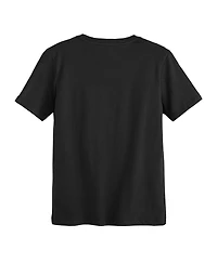 Outerstuff Big Boys Juvenile Black Boston Bruins Primary Logo T-Shirt