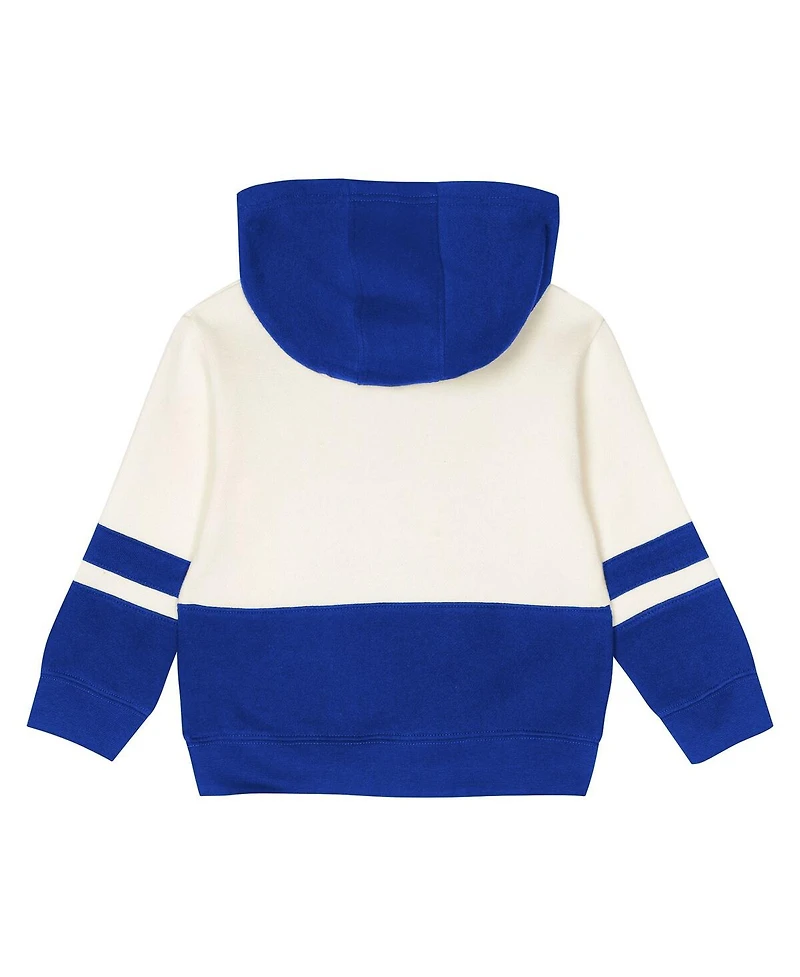 Outerstuff Toddler 2-Piece Blue New York Rangers Chants and Cheers Fleece Hoodie Pants Set