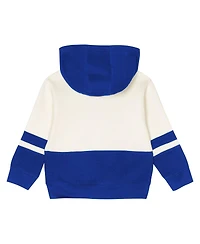 Outerstuff Toddler 2-Piece Blue New York Rangers Chants and Cheers Fleece Hoodie Pants Set