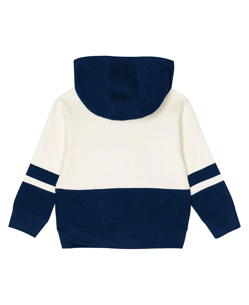 Outerstuff Toddler 2-Piece Navy Washington Capitals Chants and Cheers Fleece Hoodie Pants Set