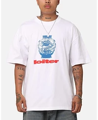 Loiter Men's Fine China Graphic Tee