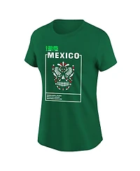 Outerstuff Women's Green Fifa World Cup 2026 Host Graphic T-Shirt