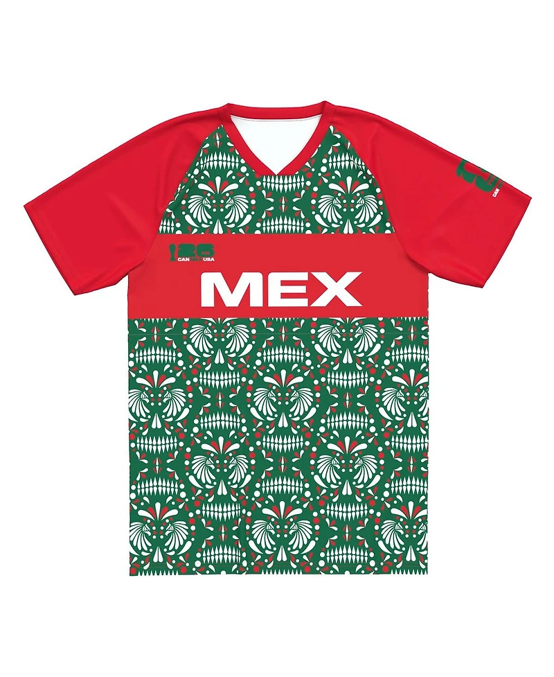 Outerstuff Big Boys and Girls Green Fifa World Cup 2026 Fashion Jersey