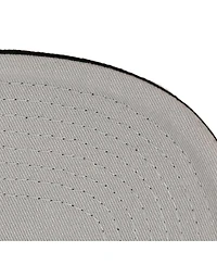 Mitchell & Ness Men's Black San Antonio Spurs Tilted Pro Pinch Adjustable Hat