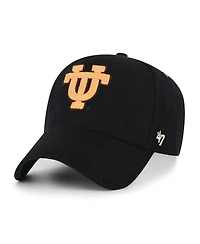 '47 Brand Men's and Women's Black Tennessee Volunteers Collections Golden Age Offside Dt Adjustable Hat