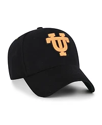 '47 Brand Men's and Women's Black Tennessee Volunteers Collections Golden Age Offside Dt Adjustable Hat