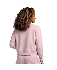 Concepts Sport Women's Pink Washington Capitals Tonal Pullover Sweatshirt