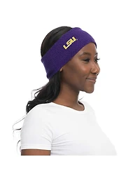 ZooZatz Purple Lsu Tigers Fashion Knit Headband