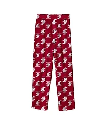 Outerstuff Big Boys and Girls Crimson Washington State Cougars Team Pants