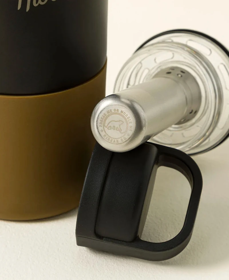 Uncommon Goods 6-in-1 Adventure Stainless Steel Flask