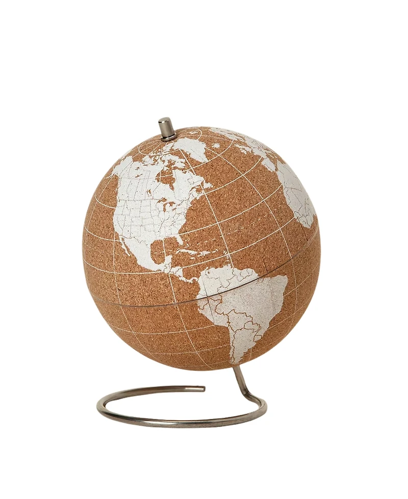 Uncommon Goods World Traveler's Cork Globe