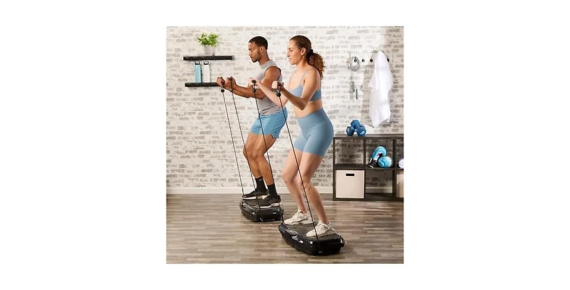 LifePro 3D Vibration Plate – Dual Motor Oscillation & Pulsation for Full Body Home Fitness