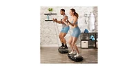 LifePro 3D Vibration Plate – Dual Motor Oscillation & Pulsation for Full Body Home Fitness