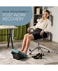 LifePro Foot and Calf Massager with Heat - Neuropathy Relief and Blood Circulation Booster - Soothing Therapy Device