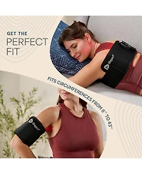 LifePro Micro Red Light Therapy Belt with Vibration Nir & Red Light Therapy for Pain Relief, Recovery, and Performance Enhancement