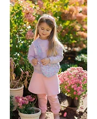 Bits & Bows Baby Girls Sparkle Sweatshirt