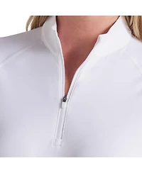 Puma Golf Women's Puma You-v Solid Long Sleeve Golf 1/4 Zip