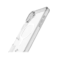 ITSkins Hybrid_R Clear MagSafe Case for Apple iPhone 16