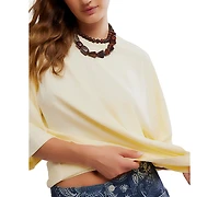 Free People Women's Perfect Oversized Crewneck T-Shirt