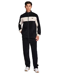 Reebok Men's Color-Block Regular-Fit Pants