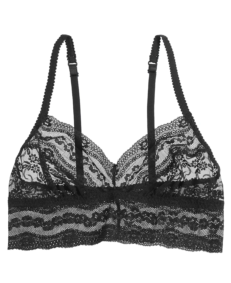 b.tempt'd by Wacoal Women's Lace Kiss Bralette 910182