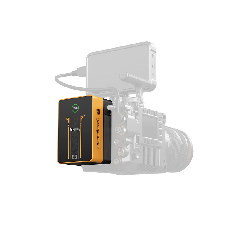 SmallRig VB99 Pro mini BumbleBee Edition 98.872Wh 14.54V Lithium-ion V-Mount Battery