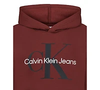 Calvin Klein Boys 8-20 Fleece Pull-On Hoodie