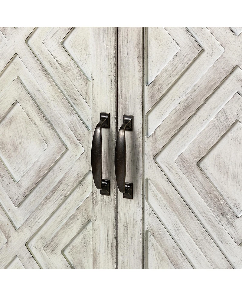 Traditional Angel 60" Wide Sideboard with Adjustable Shelves