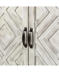 Traditional Angel 60" Wide Sideboard with Adjustable Shelves