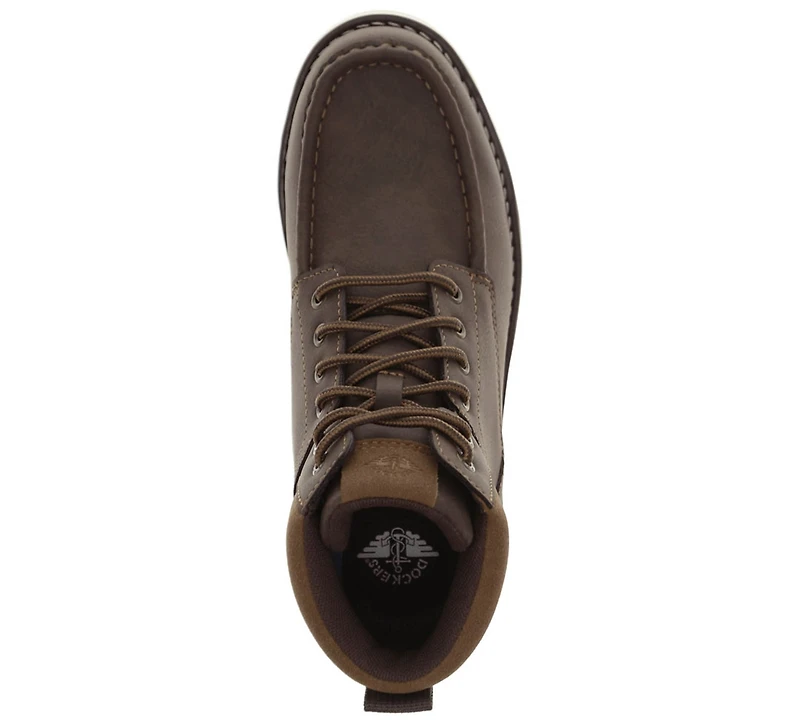 Dockers Men's Derrick Rugged Casual Chukka Lace-Up Boots