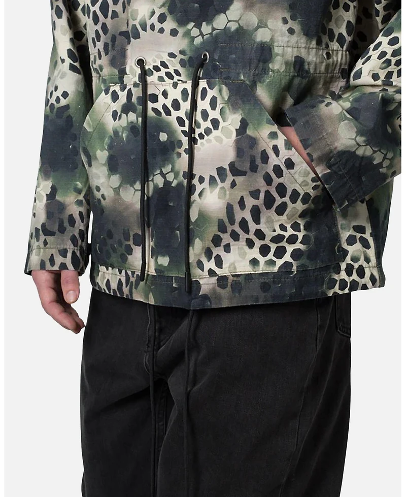 mnml Men's Swamp Camo Anorak Jacket