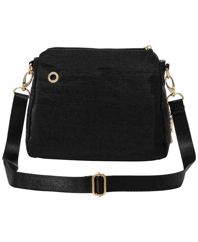 Baggallini Calais Zipper Closure Small Crossbody Bag