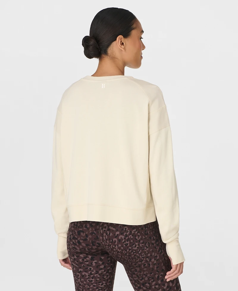 Sweaty Betty Women's After Class Crop Crewneck Sweatshirt