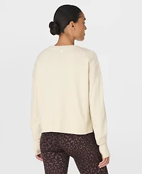 Sweaty Betty Women's After Class Crop Crewneck Sweatshirt